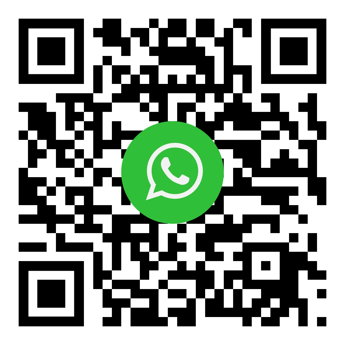 Whatsapp's QR code