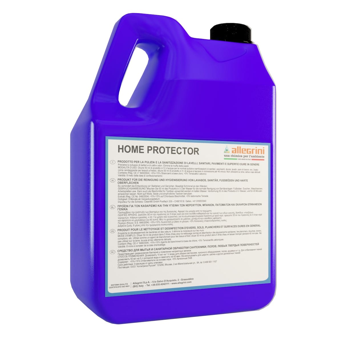 HOME PROTECTOR (UN 1719,8,II)