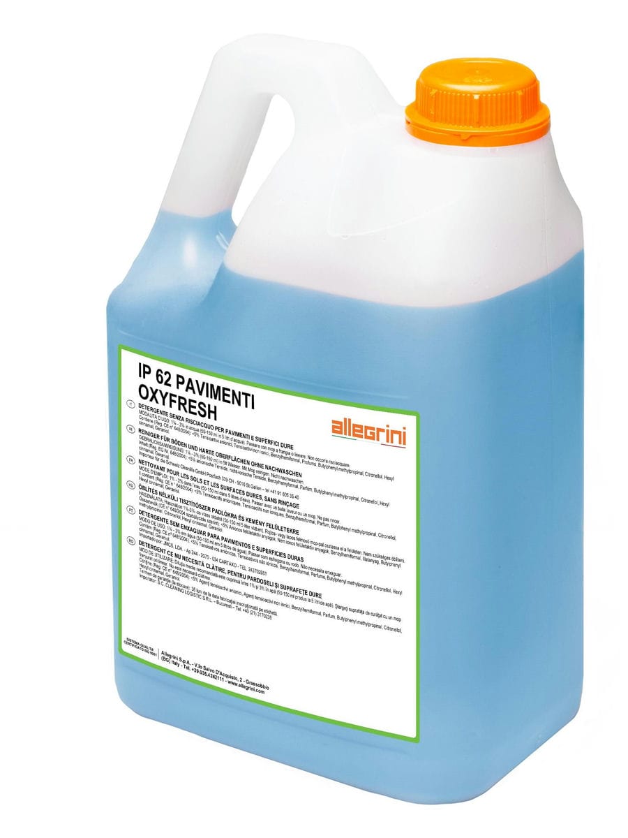 IP 62 PAVIMENTI OXYFRESH