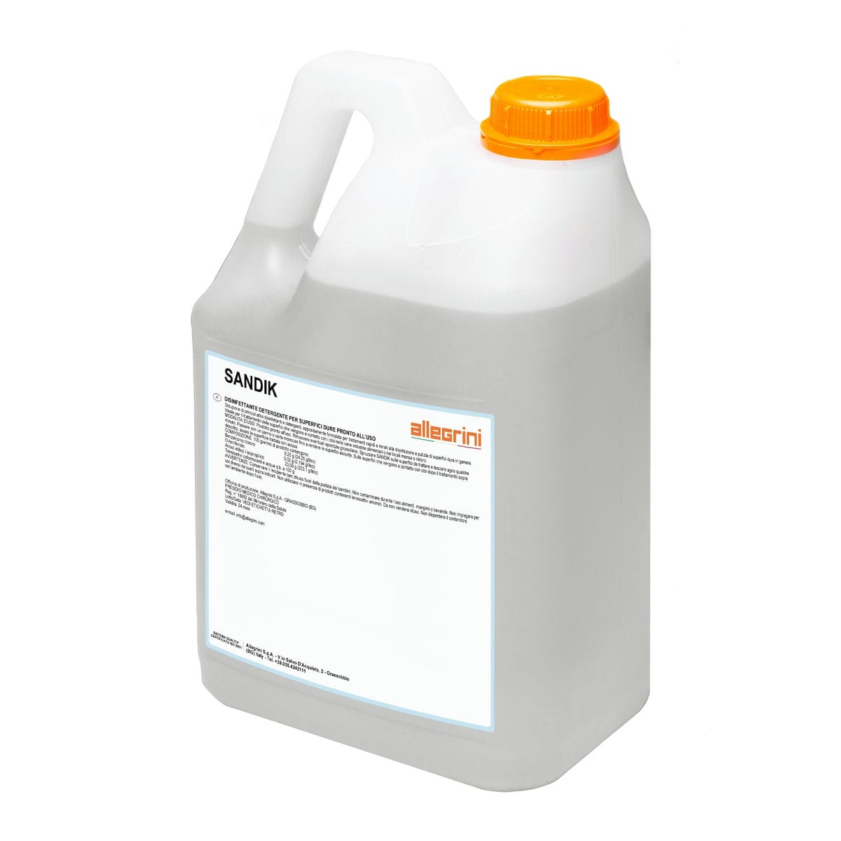 SANDIK DISINFETTANTE (UN 1987,3,III)