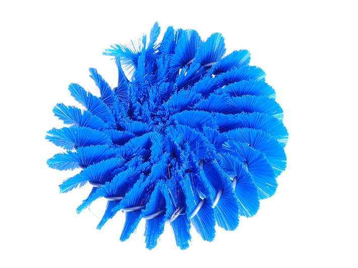 SPAZZOLINO PER MANI "PROFI" BLU
