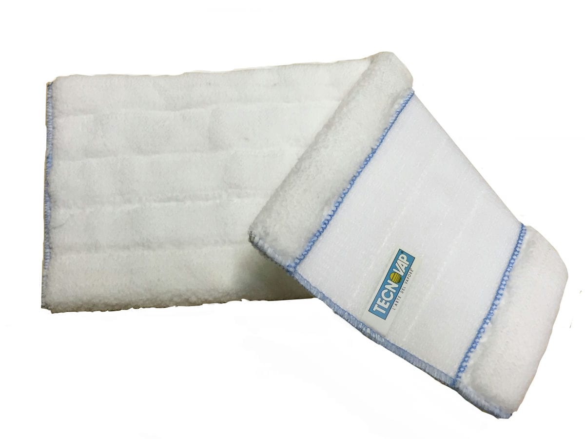 PANNO MICROFIBRA SNOW CM 40 CON VELCRO