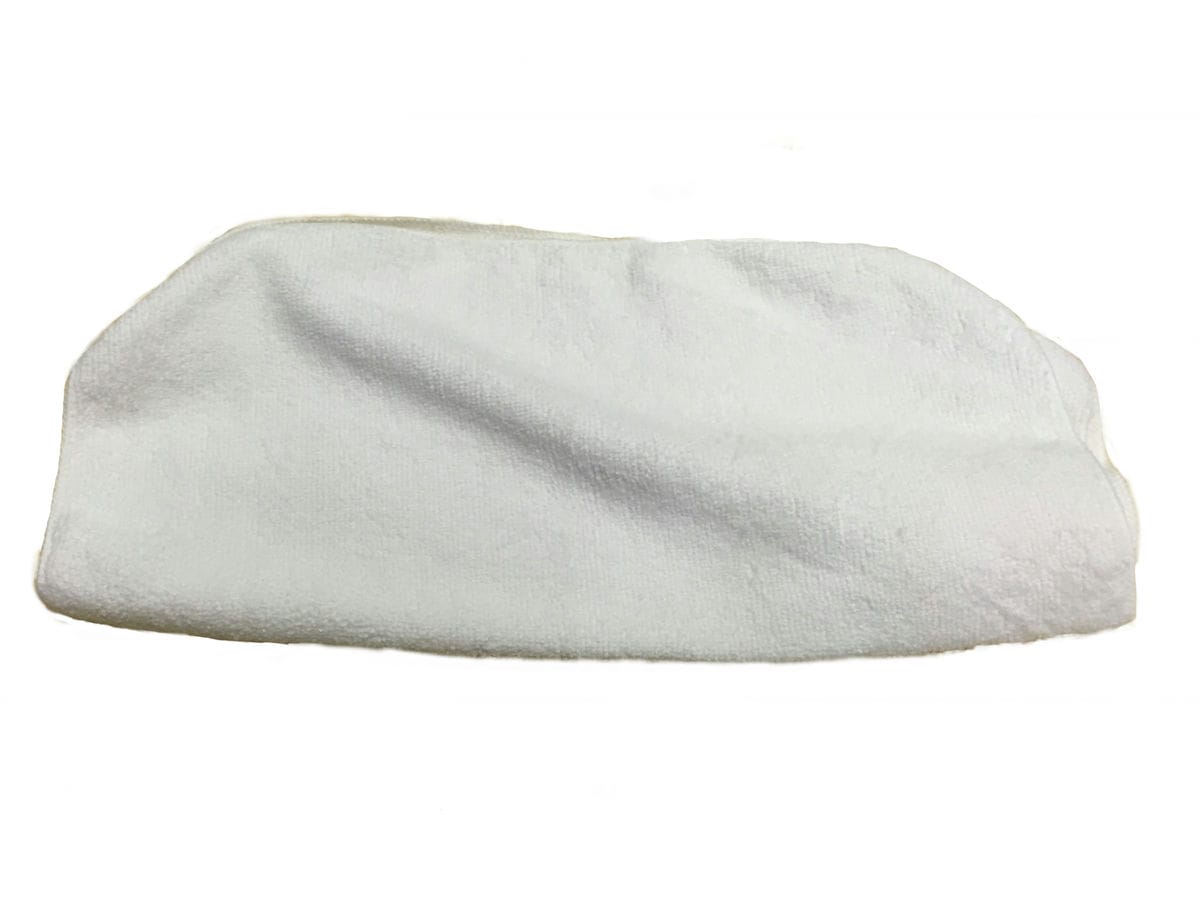 ASTUCCIO MICROFIBRA BIANCO PER TERGIVETRO