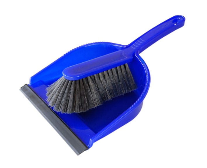PALETTA E SCOPINO "PROFI"  BLU