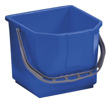 SECCHIO BLU IN MOPLEN 15 LT