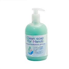 CLEAN SOAP FOR HANDS