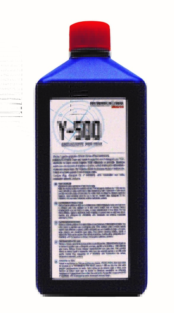 Y-500 SBIANCANTE PER TEAK 1LT