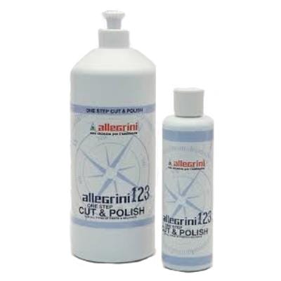 ALLEGRINI 123 - ONE STEP CUT & POLISH