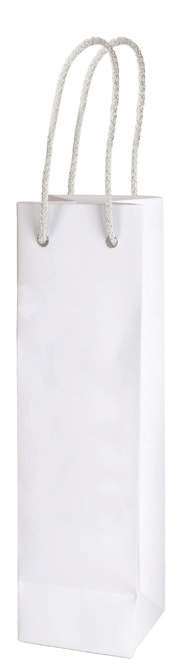 SACCHETTO BORSETTA BIANCA ANUHEA 400 ML 12x10x40