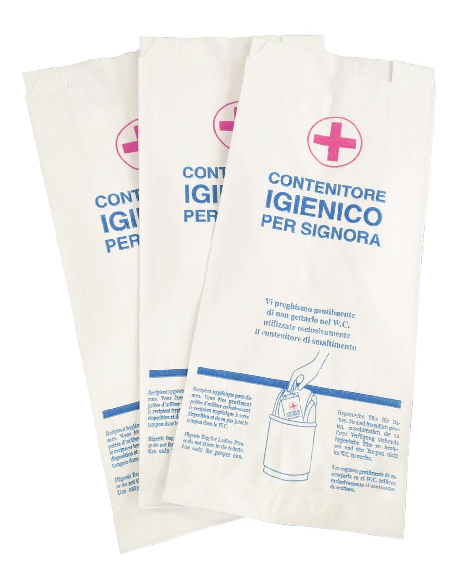 SACCHETTI IGIENICI CARTA