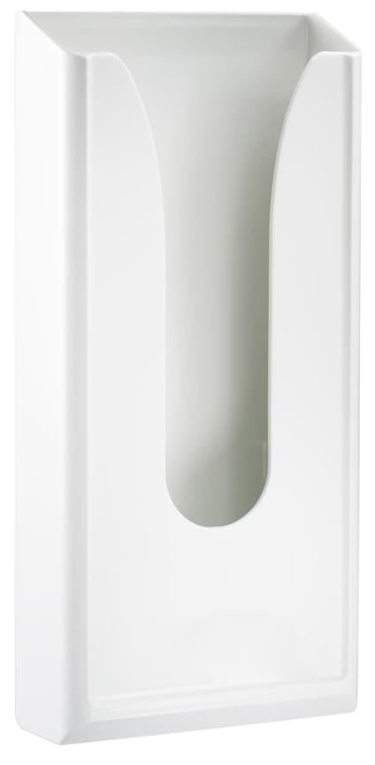 DISPENSER DI SACCHETTI IGIENICI BIANCO