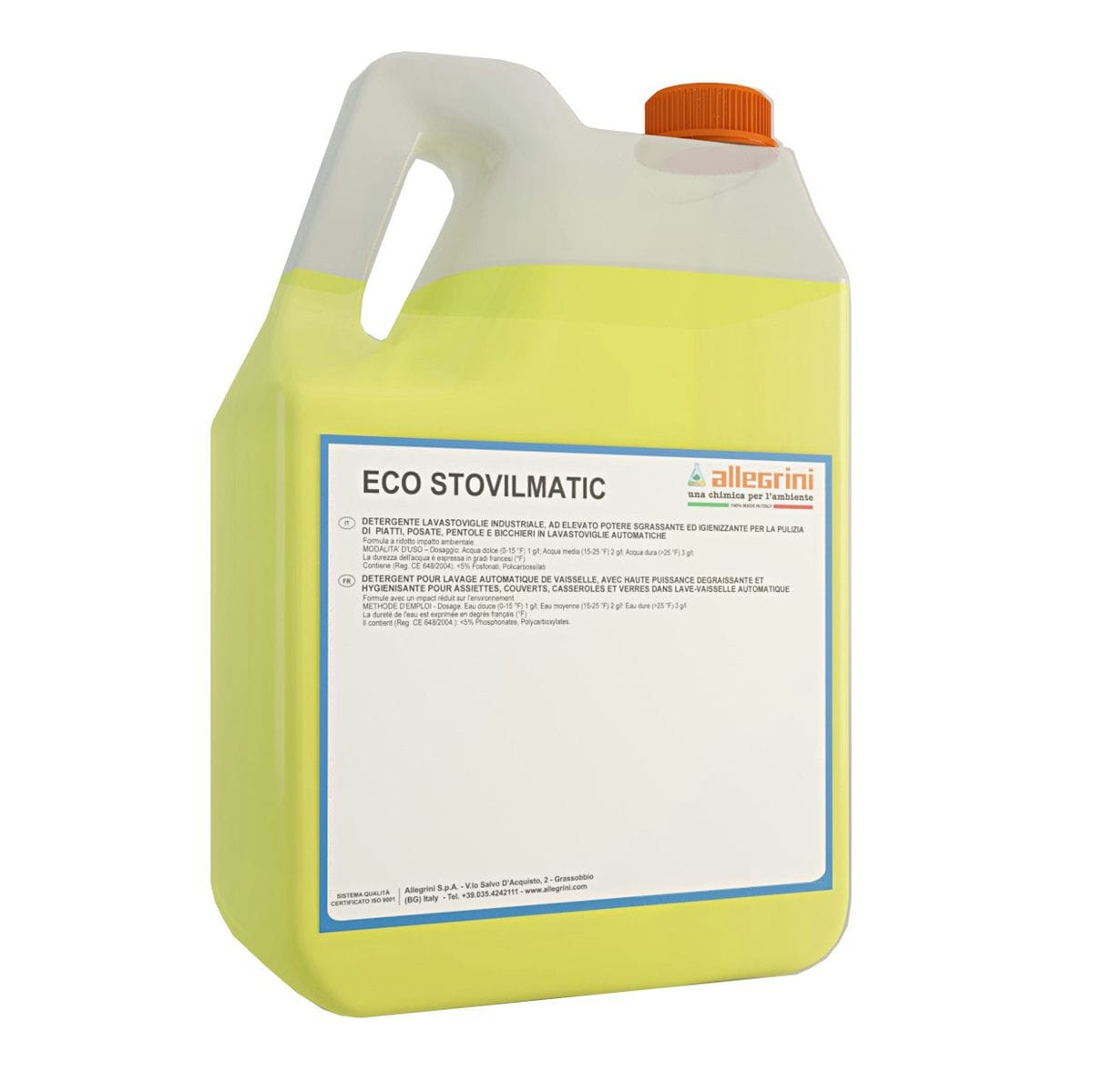ECO STOVILMATIC LIQUIDO TE (UN 1719,8,II)