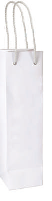 SACCHETTO BORSETTA BIANCA ANUHEA 40 ML 7x7x25