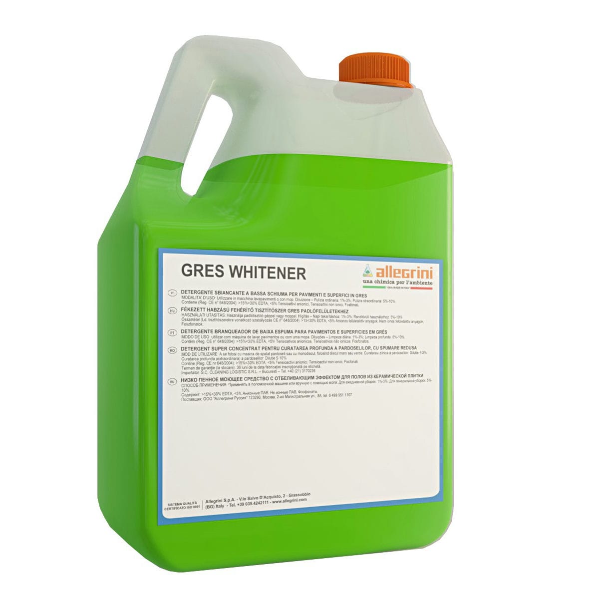 GRES WHITENER GL SENZA EDTA (UN 1814,8,II)