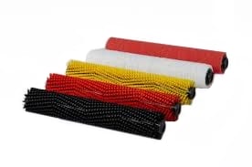 RULLO SETOLATO LW46 ROSSO