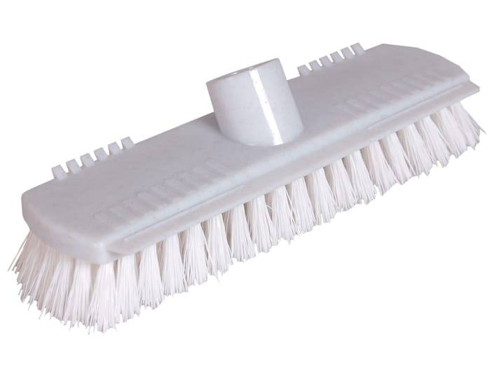 SPAZZOLONE SINTETICO BIANCO CM 23
