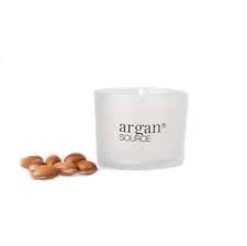 CANDELA IN BICCHERINO ARGAN 140 ML