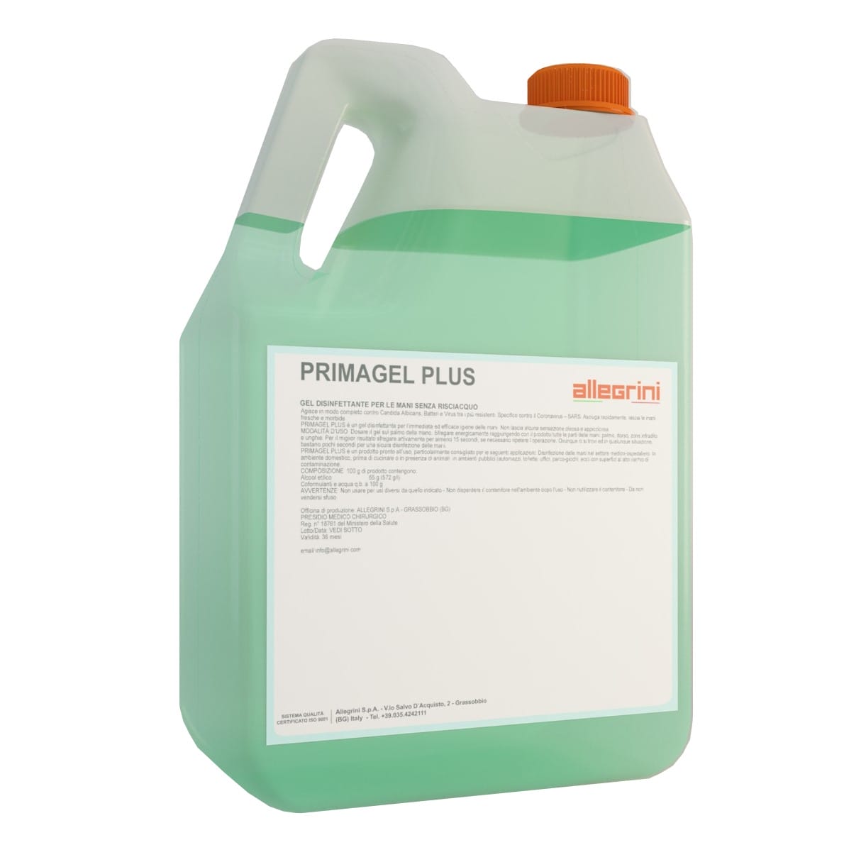 PRIMAGEL PLUS 5LT