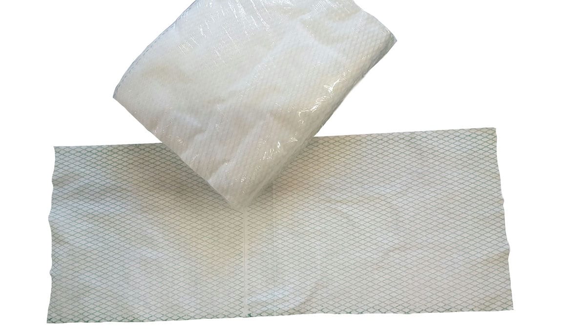 PANNO ANTISTATICO DRY BRILLIANT VERDE