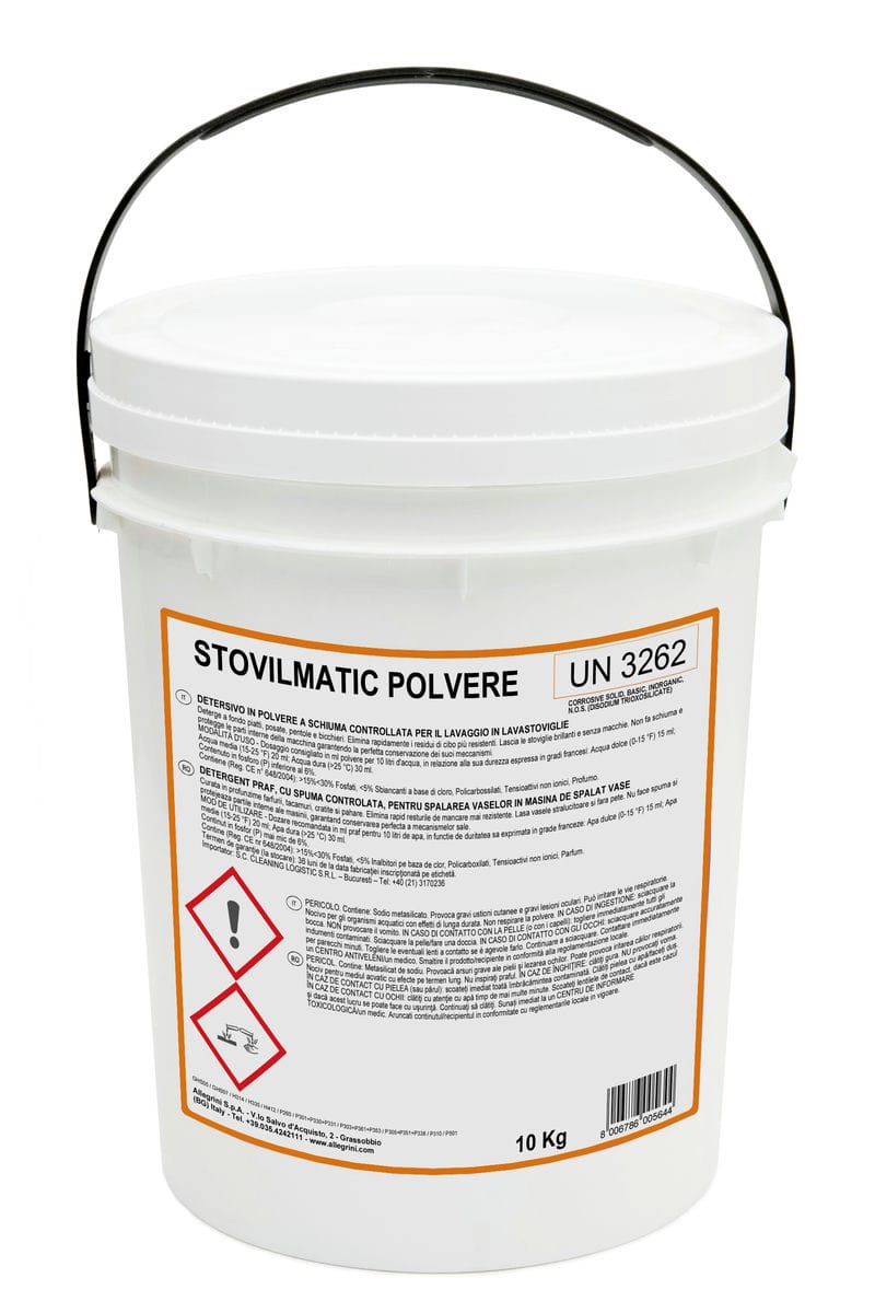 STOVILMATIC POLVERE (UN 3262,8,III)