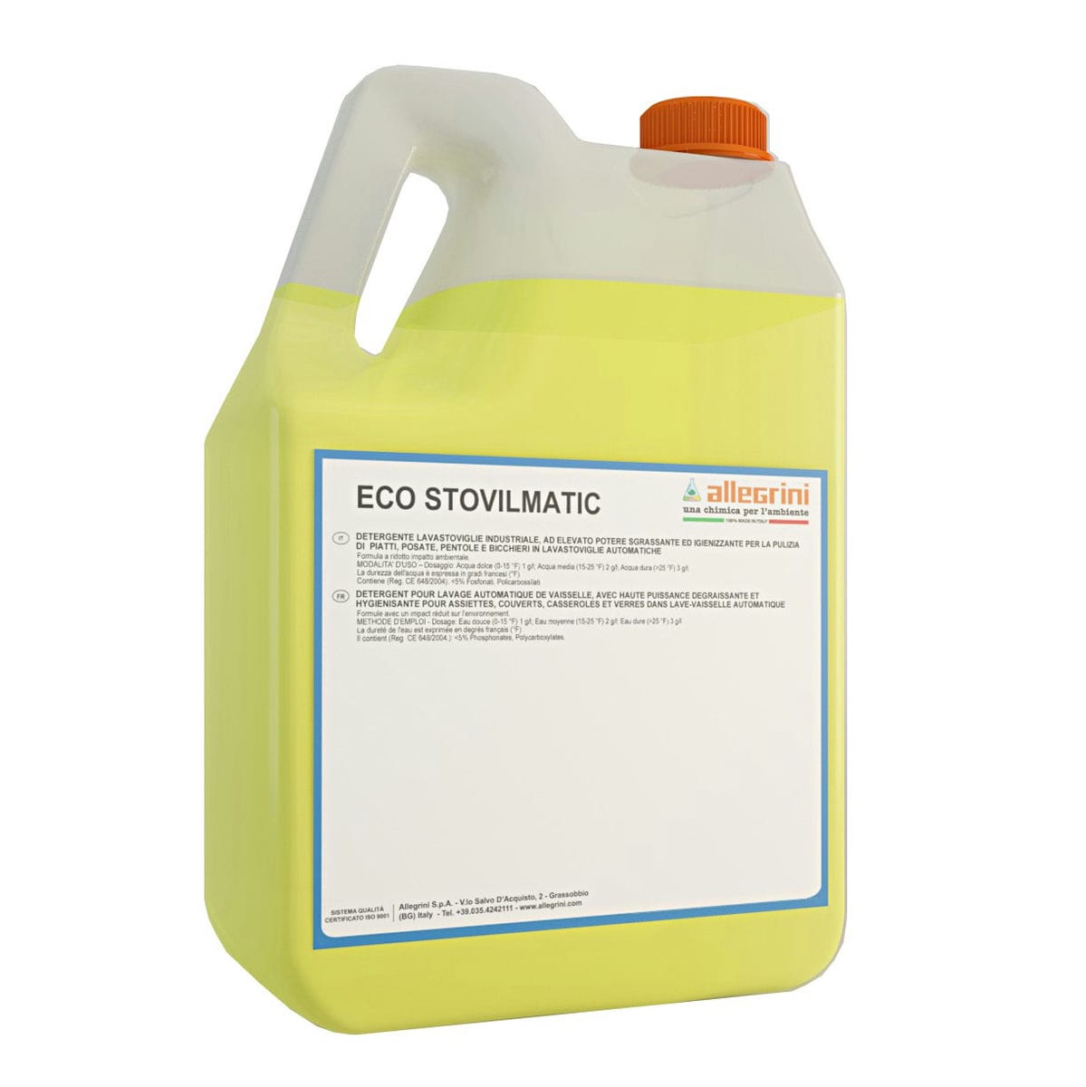 ECO STOVILMATIC LIQUIDO TE (UN 1719,8,II)