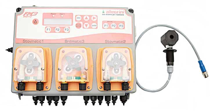DOSATORE 3 POMPE - FM3 RISTO
