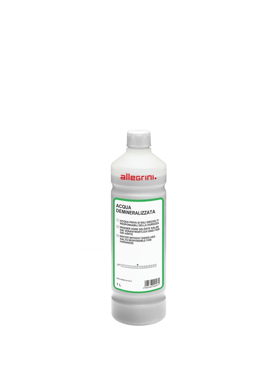 ACQUA DEMINERALIZZATA 1 LT