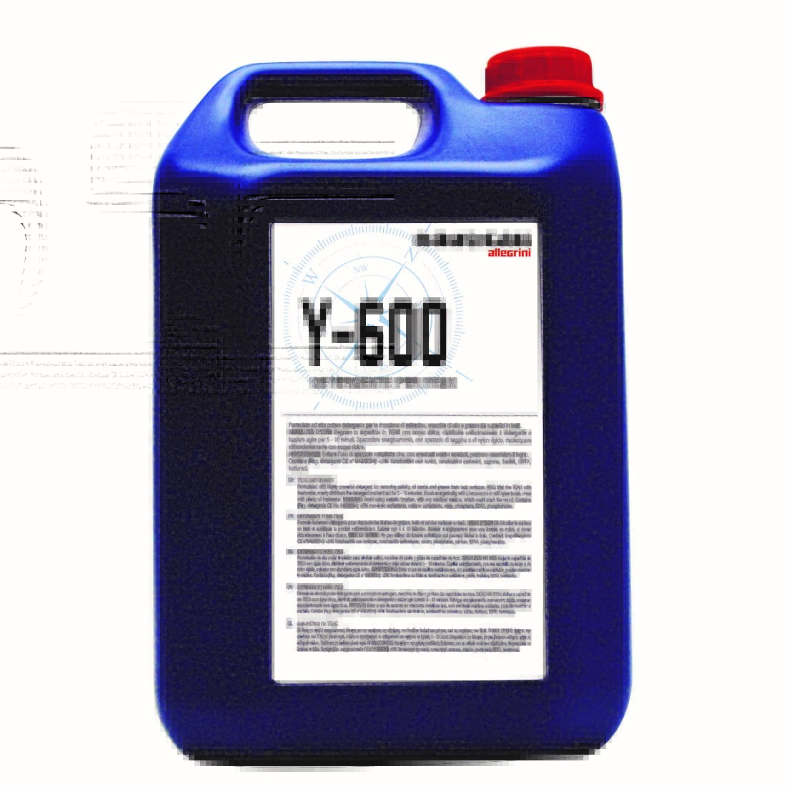 Y-600 DETERGENTE PER TEAK (UN 1719,8,III)