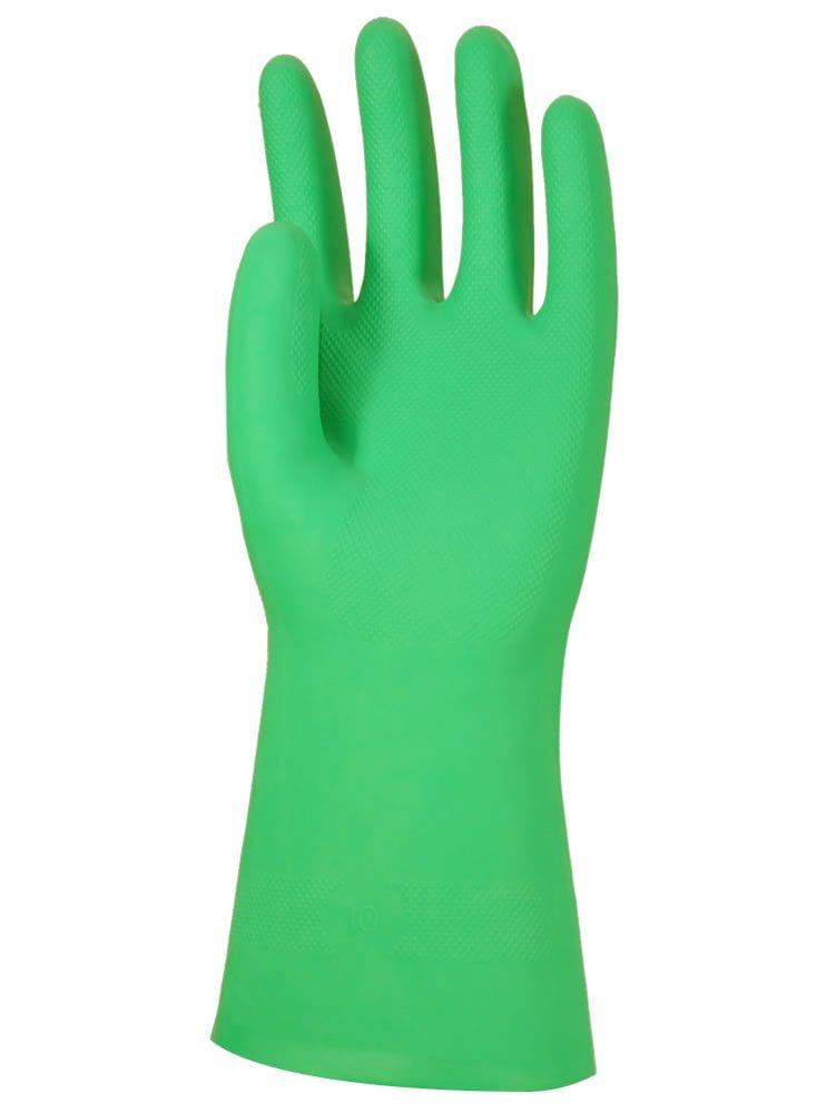 GUANTI VERDI NITRILE DPL "M"