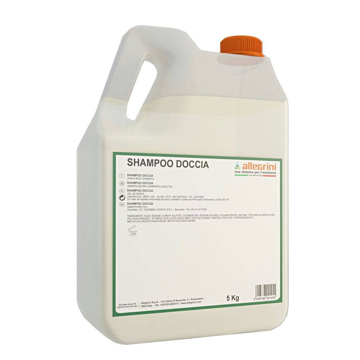 SHAMPOO DOCCIA