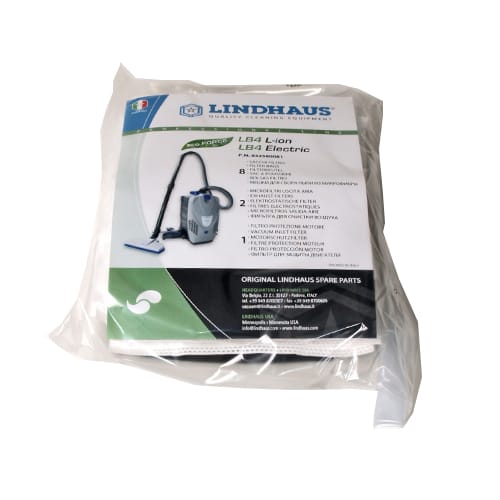 LB4 PAPER BAG (8 BAG+2 MICROFILTER+1 MOTORFILTER)