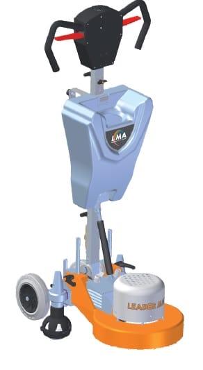 LEVIGATRICE LEADER FULL 150 VS 17"