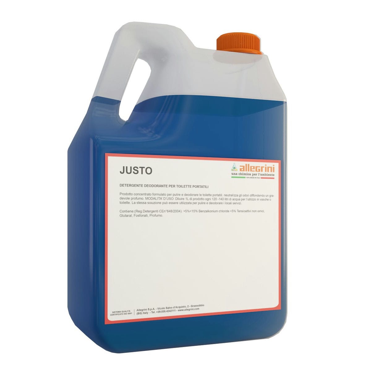 JUSTO (UN 1760,8,II)