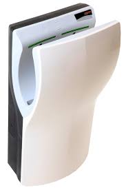 DUALFLOW PLUS HAND DRYER AUTOMATICABS WHITE