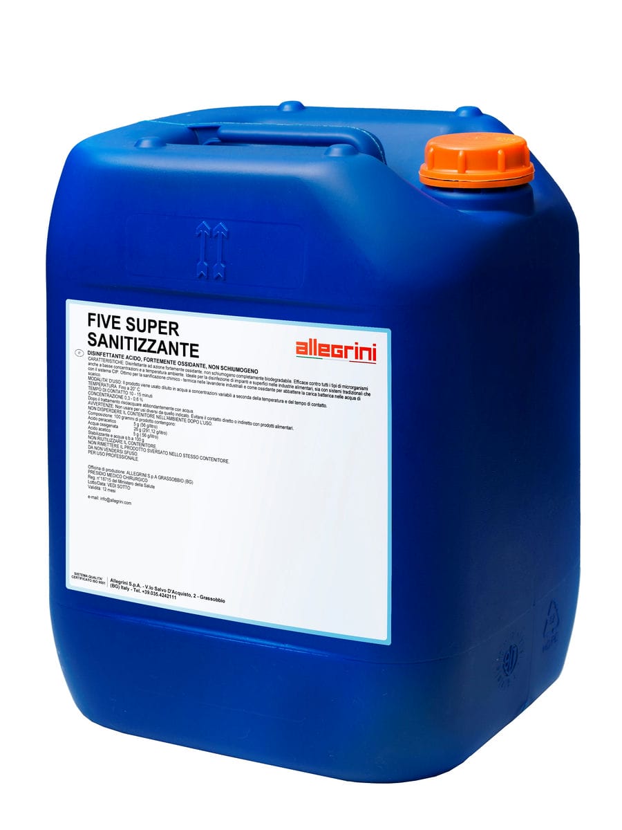 FIVE SUPER SANITIZZANTE (UN 3149,5.1(8),II)