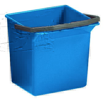 SECCHIO BLU IN MOPLEN 6 LT