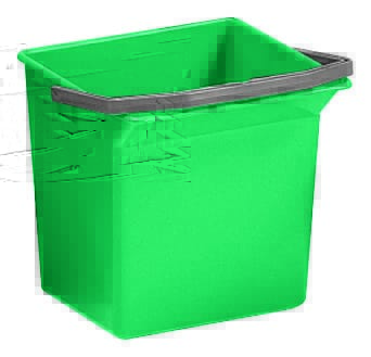 SECCHIO VERDE IN MOPLEN 6 LT