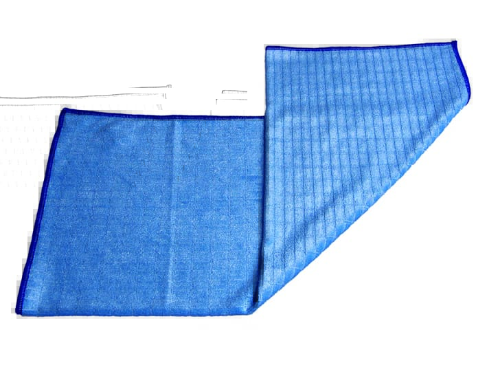 PANNO MICROFIBRA MULTIUSO BLU