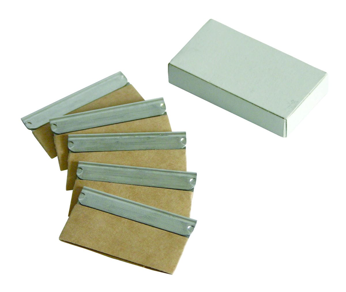 LAME DI RICAMBIO 5 PEZZI IN DISPENSER 4 CM