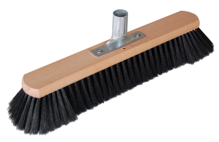 SCOPA IN LEGNO CM 40  MISTO CRINIERA