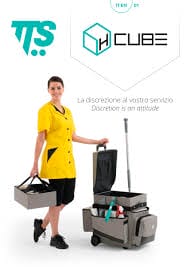 CARRELLO H-CUBE x HOTEL