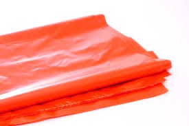 SACCHI RIFIUTI PE-LD 200 LT ARANCIONE