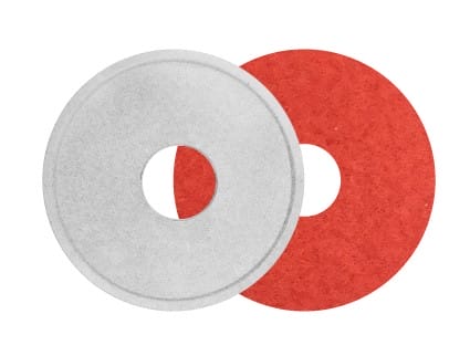 FLEXTO GRIGIO DIAM.150 GRIT 220 - VEL ROSSO