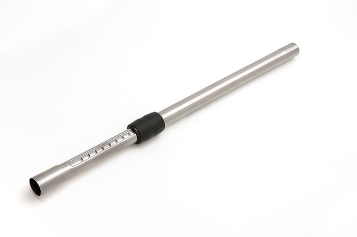TUBO TELESCOPICO ALLUMINIO GRIGIO METALLIZZATO