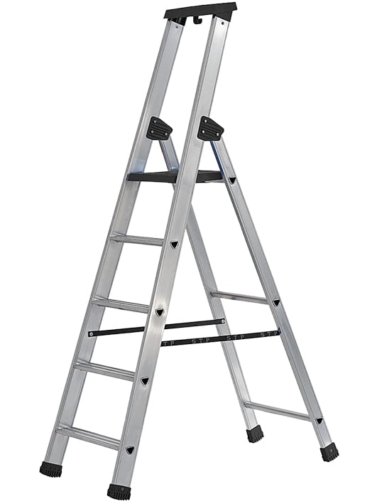 SCALA IN ALU 4 GRADINI