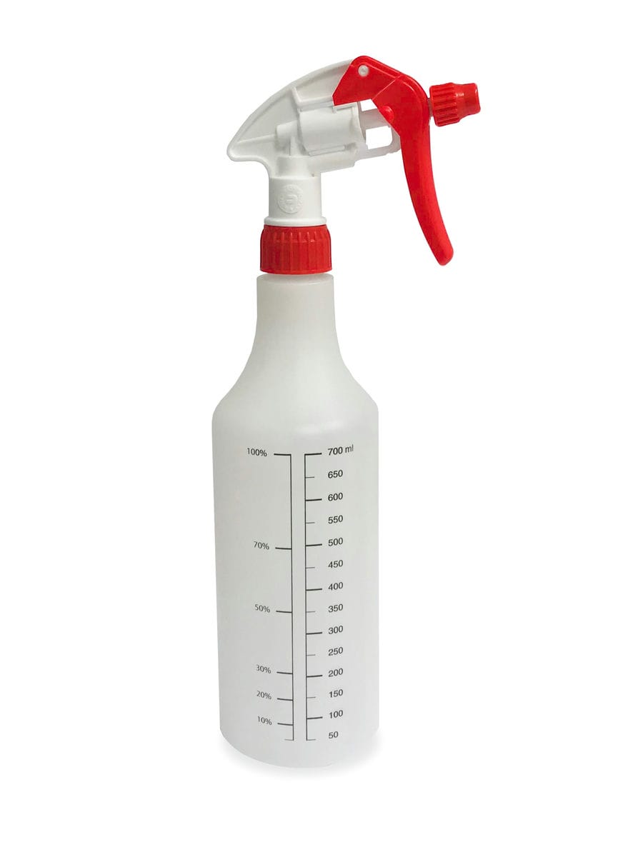 FLACONE 750 ML NUOVO CON SCALA GRADUATA