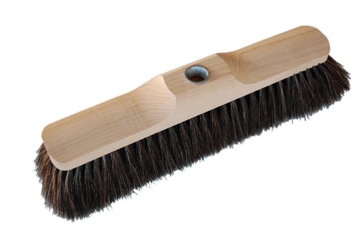 SCOPA IN LEGNO CM 35  CRINIERA