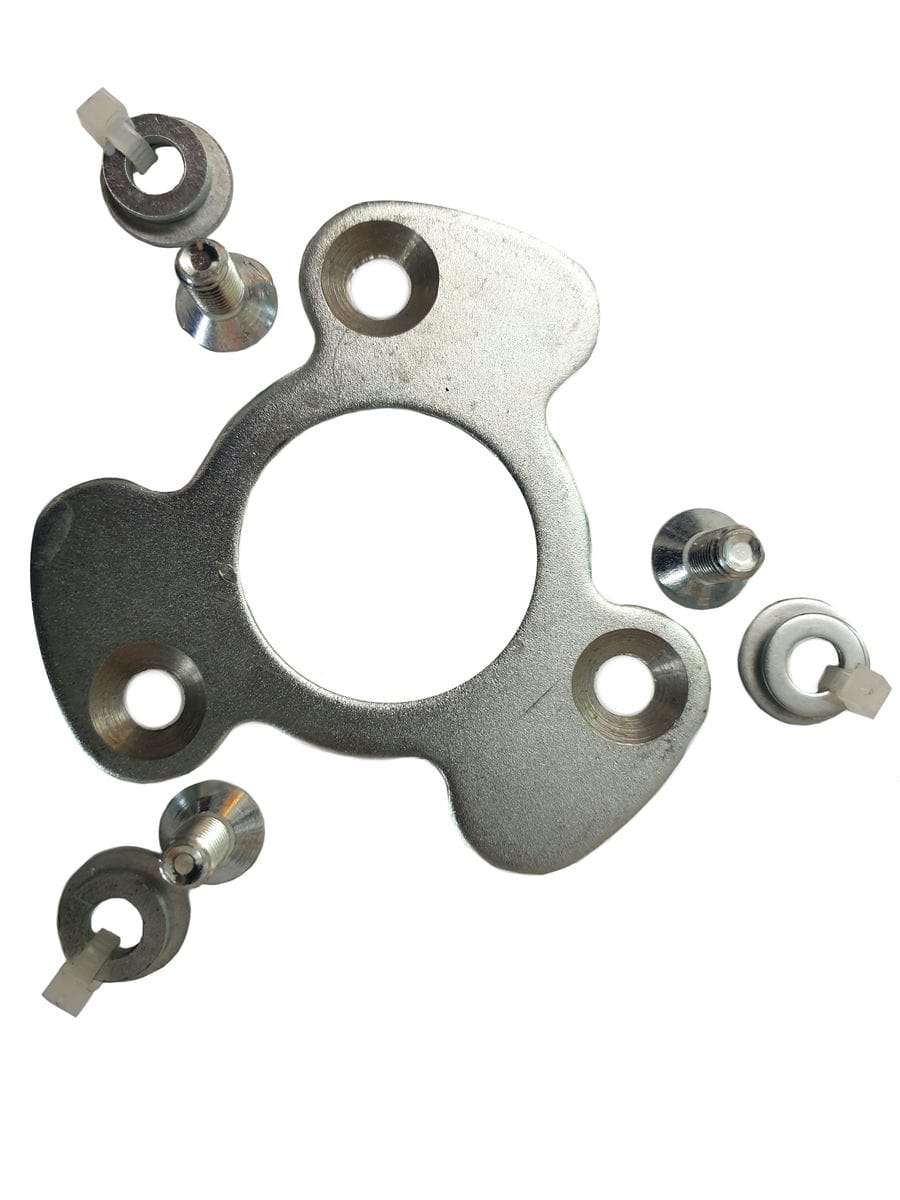 FLANGIA MASCHIO WIRBEL X SPAZZOLA