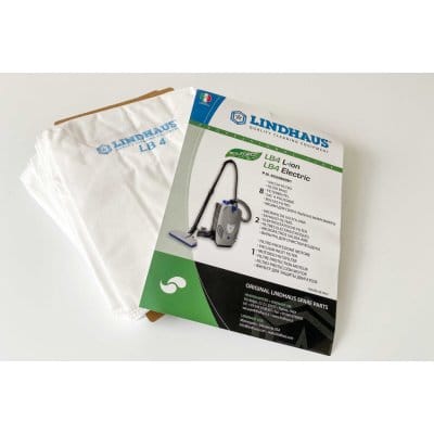 LB4 BAG DYNAMIC (8 BAG+2 MICROFILTER+1 FILTRO MOTORE)
