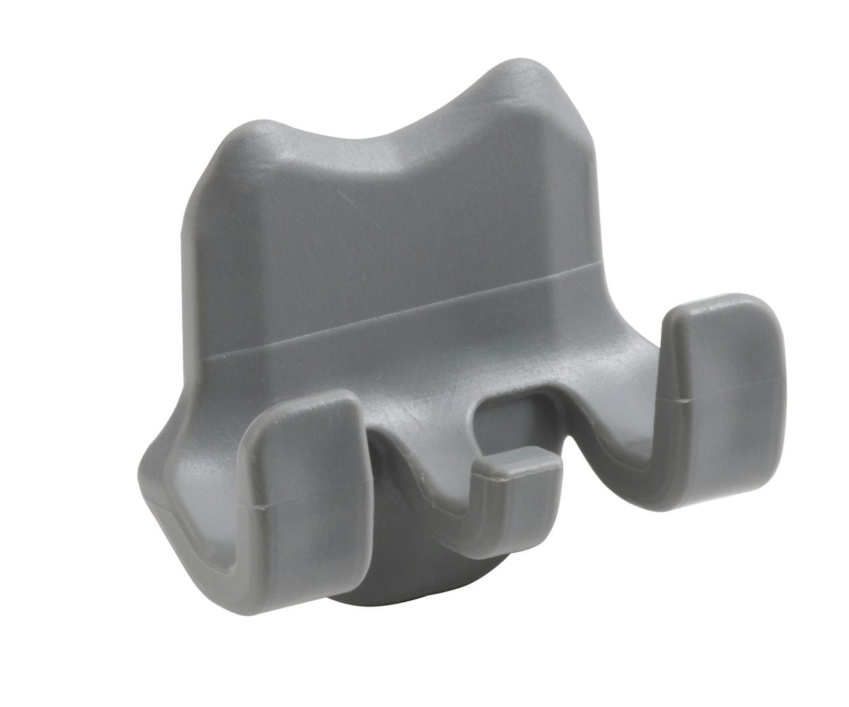 GANCIO PER CARRELLI NICKITA GRIGIO
